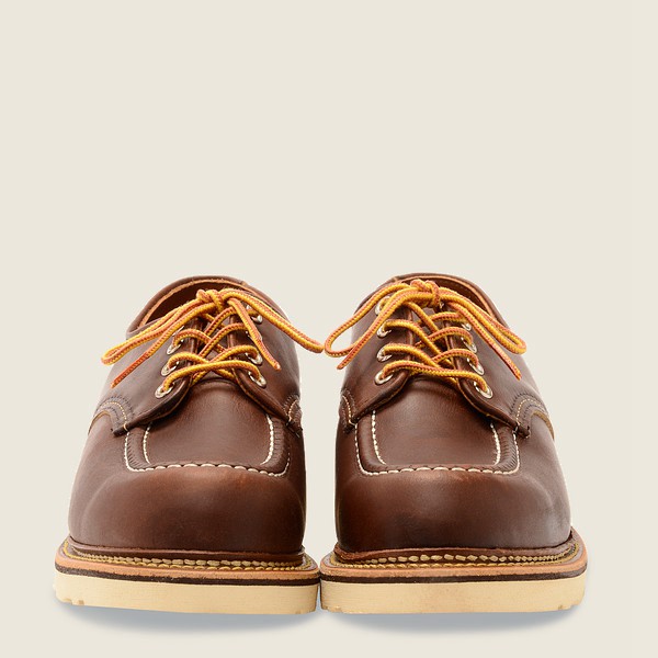 Oxford Herre - Red Wing Classic - Oro-Iginal Læder - Brune - NEKMBR-952